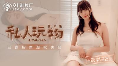 91CM-246 私人玩物 第三集-高梨遥香【成人午夜大片】