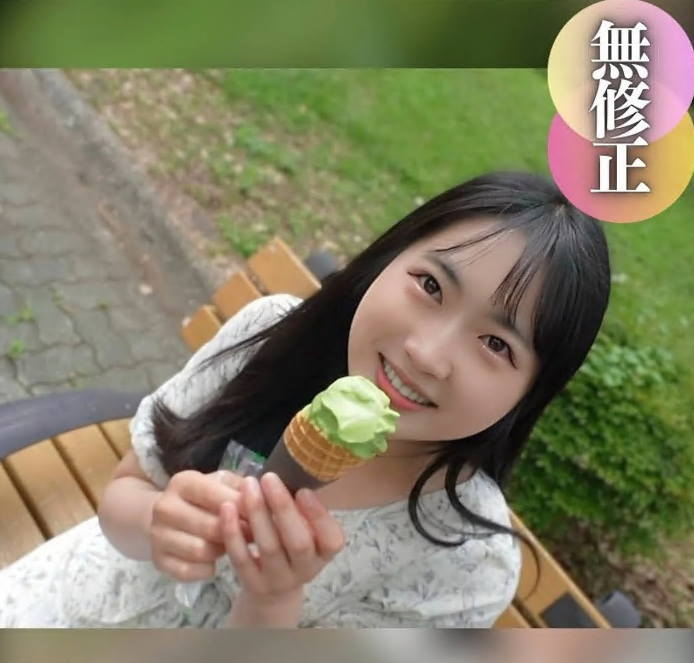 【初撮り】【顔出し】アイドルフェイスに艶々お肌のTHE癒し系清楚。敏感なカラダは可愛い顔が崩れる程に感じまくる！中出しは怒られちゃうからたっぷり腹出し&amp;お掃除F